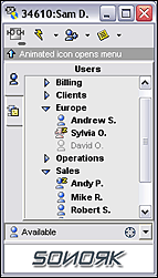 Sonork Client Console V1.8