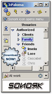 Sonork Client